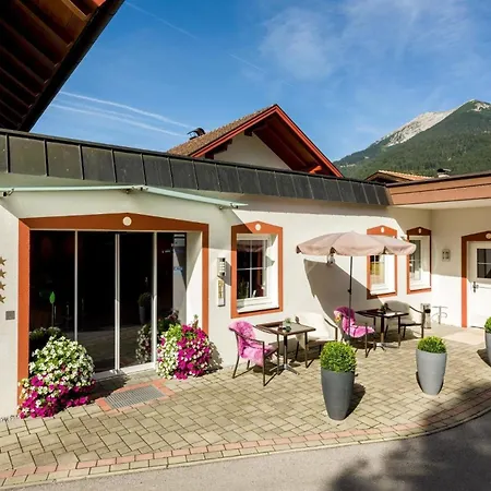4 Sterne Zugspitzhof Mit 1 Schlafzimmer Apartmán Ehrwald