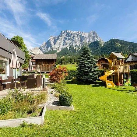4 Sterne Zugspitzhof Mit 1 Schlafzimmer Apartmán
